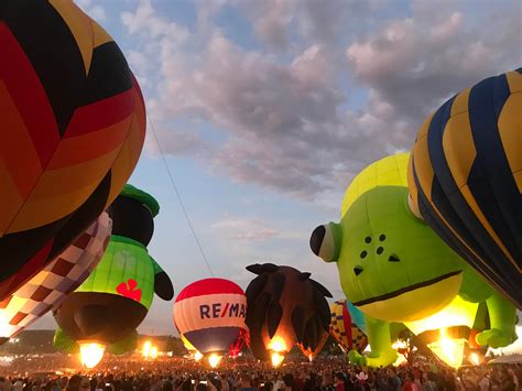 hot air balloon colorado festival